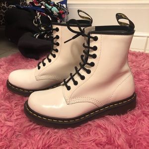 Dr Martin Boot (Doc Martins worn once)